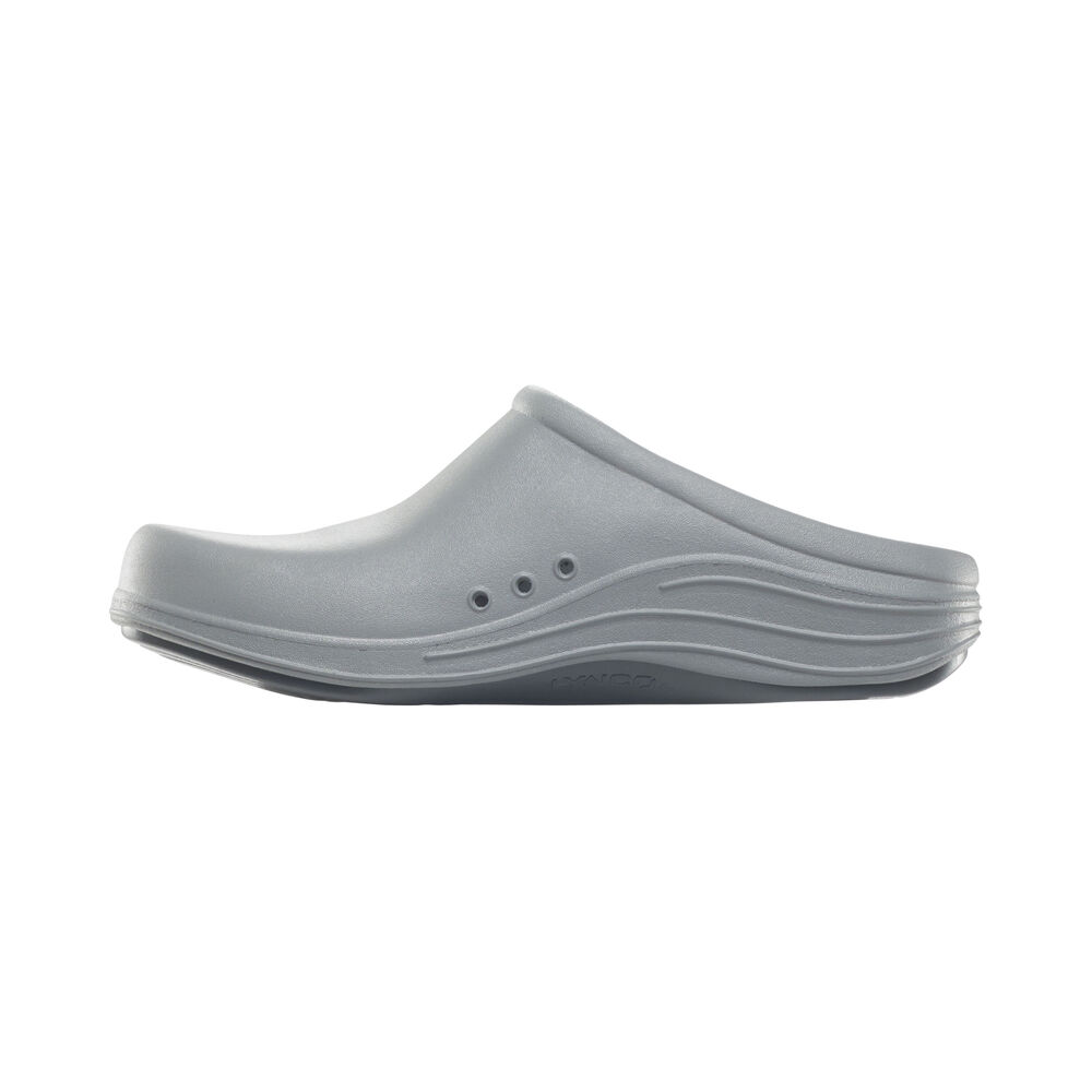 Aetrex Men's Bondi Orthotic Clogs - Charcoal | USA T896106